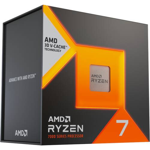 AMD エーエムディー AMD Ryzen7 7800X3D W/O Cooler (8C/16T,4.2Ghz,120W)　100-100000910WOF Socket AM5対応 CPU ※CPUクーラー別売:関西・大阪・なんば・日本橋近辺でPCをパーツ買うならツクモ日本橋！