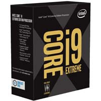 Core i9-7980XE BOX (LGA2066) (BX80673I97980X) 18コア36スレッドのハイエンドCPU！