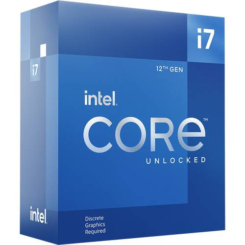 intel インテル Core i7 12700KF BOX　BX8071512700KF LGA1700（第12世代）対応 Core i7 内蔵グラフィック非搭載:関西・大阪・なんば・日本橋近辺でPCをパーツ買うならツクモ日本橋！