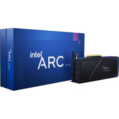 INTEL Intel Arc A770 16GB（21P01J00BA） Intel ARC A770 Graphics搭載 グラフィックボード:関西・大阪・なんば・日本橋近辺でPCをパーツ買うならツクモ日本橋！