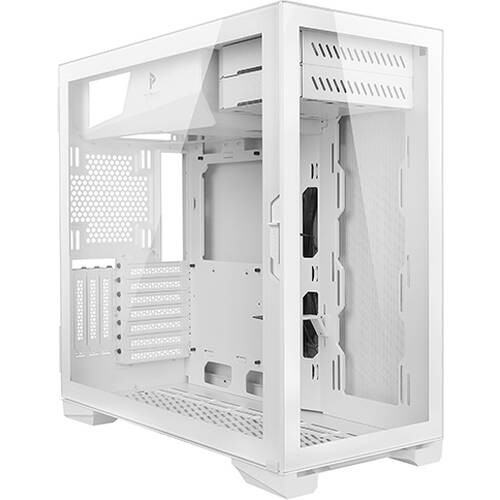 Antec アンテック P120 Crystal White / ミドルタワー / ATX対応 ATX対応ミドルタワーPCケース スイングドア式強化ガラス搭載:関西・大阪・なんば・日本橋近辺でPCをパーツ買うならツクモ日本橋！