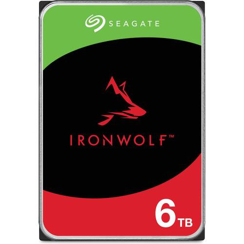 Seagate IronWolf　ST6000VN001 IronWolf NAS向け、3.5インチHDD SATA 6Gbps:関西・大阪・なんば・日本橋近辺でPCをパーツ買うならツクモ日本橋！