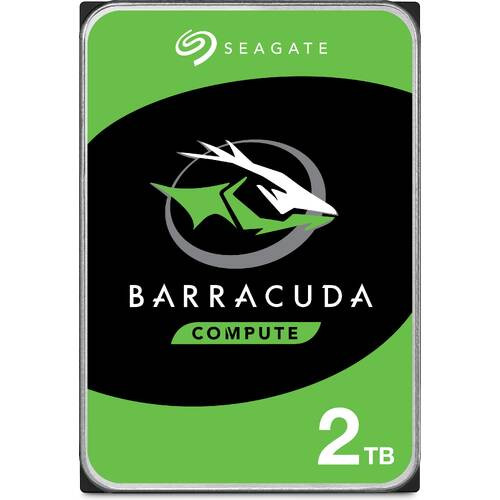 ST2000DM005 BarraCuda 2TB　3.5インチ内蔵HDD　SATA 6Gb/s　5400rpm　256MBキャッシュ　2年保証　国内正規代理店品