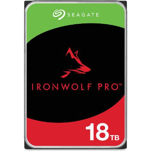 Seagate IronWolf Pro　ST18000NE000 内蔵HDD(CMR)データ復旧付 5年保証 Ironwolf pro NAS向け、3.5インチHDD SATA 6Gbps:関西・大阪・なんば・日本橋近辺でPCをパーツ買うならツクモ日本橋！