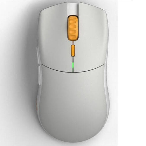 Glorious グロリアス Series One Pro Wireless Mouse Genos Grey/Gold Forge 19000dpi ワイヤレスゲーミングマウス 超軽量50g 軽量50g ゲーミングマウス:関西・大阪・なんば・日本橋近辺でPCをパーツ買うならツクモ日本橋！