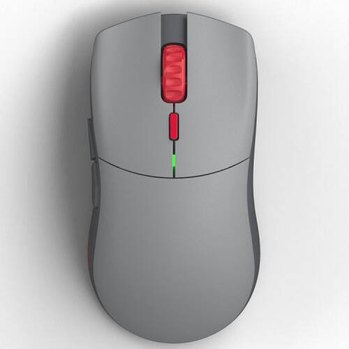 Glorious グロリアス Series One Pro Wireless Mouse Centauri Grey/Red Forge 19000dpi ワイヤレスゲーミングマウス 超軽量50g 軽量50g ゲーミングマウス:関西・大阪・なんば・日本橋近辺でPCをパーツ買うならツクモ日本橋！