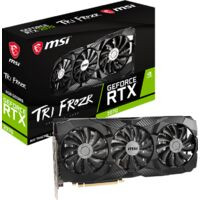 MSI GeForce RTX 2070 TRI FROZR GeForce RTX 2070搭載 PCI Express x16(3.0)対応 グラフィックボード:関西・大阪・なんば・日本橋近辺でPCをパーツ買うならTSUKUMO BTO Lab. ―NAMBA― ツクモなんば店！