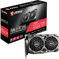 MSI RADEON RX 5500 XT MECH 8G OC RADEON RX 5500XT搭載 PCI Express4.0対応 グラフィックスボード:関西・大阪・なんば・日本橋近辺でPCをパーツ買うならTSUKUMO BTO Lab. ―NAMBA― ツクモなんば店！