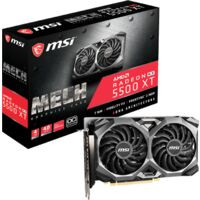 MSI RADEON RX 5500 XT MECH 4G OC RADEON RX 5500XT搭載 PCI Express4.0 x16対応 グラフィックボード:関西・大阪・なんば・日本橋近辺でPCをパーツ買うならTSUKUMO BTO Lab. ―NAMBA― ツクモなんば店！