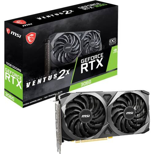 GeForce RTX 3060 VENTUS 2X 12G OC GeForce RTX 3060グラフィックカード