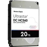 Western Digital ウエスタンデジタル Ultrastar DC HC560　WUH722020ALE6L4 3.5インチ内蔵HDD SATA 6Gb/s　CMR:関西・大阪・なんば・日本橋近辺でPCをパーツ買うならツクモ日本橋！