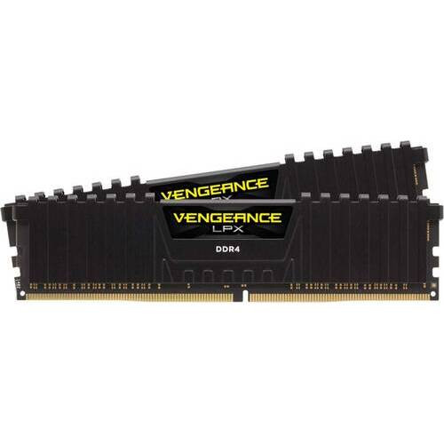VENGEANCE LPX DDR4-3200 16GB x2 = 32GBkit
(CMK32GX4M2E3200C16 ) Vengeance LPXシリーズ　PC4-25600 / DDR4-3200 / 32GB（16GB×2枚）