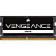 CMSX16GX5M1A4800C40 ［ノート用 / DDR5 SO-DIMM（262pin） / 16GB(1枚) / DDR5-4800 CL40-40-40-77 / VENGEANCE DDR5シリーズ］