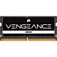 CMSX32GX5M1A4800C40 ［ノート用 / DDR5 SO-DIMM（262pin） / 32GB(1枚) / DDR5-4800 CL40-40-40-77 / VENGEANCE DDR5シリーズ］