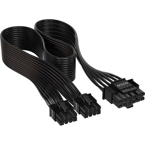 CORSAIR コルセア PCIe5.0 12VHPWR PSU Cable　CP-8920284 600W PCIe 5.0 12VHPWR Type 4 PSU 電源ケーブル:関西・大阪・なんば・日本橋近辺でPCをパーツ買うならツクモ日本橋！