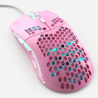 Glorious Glorious Model O- Matt (Pink)　GLO-MS-OM-PNK RGB LED搭載 軽量ゲーミングマウス 数量限定カラバリモデル:関西・大阪・なんば・日本橋近辺でPCをパーツ買うならツクモ日本橋！