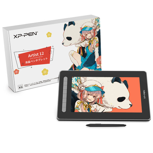 XPPen エックスピーペン Artist 12セカンド 豪華版 11.9インチ 液晶ペンタブレット:関西・大阪・なんば・日本橋近辺でPCをパーツ買うならツクモ日本橋！