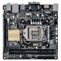 ASUS H110I PLUS Intel H110 Express搭載 LGA1151対応 Mini-ITXマザーボード:九州・博多・天神近辺でPCをパーツ買うならツクモ福岡店！