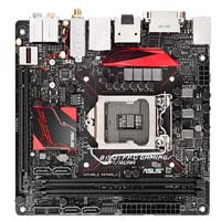 ASUS B150I PRO GAMING/WIFI/AURA Intel B150搭載 LGA1151対応 Mini-ITXマザーボード:九州・博多・天神近辺でPCをパーツ買うならツクモ福岡店！
