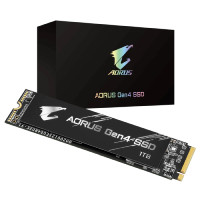 GIGABYTE ギガバイト AORUS Gen 4 SSD 1TB　GP-AG41TB PCIe4.0 4対応 3D TLC NAND採用 M.2 2280 SSD 1TBモデル:関西・大阪・なんば・日本橋近辺でPCをパーツ買うならツクモ日本橋！