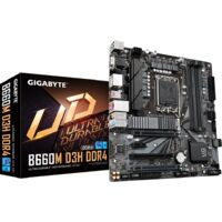 GIGABYTE ギガバイト B660M D3H DDR4 Rev.1.0  Intel B660搭載 LGA1700対応 MicroATXマザーボード:関西・大阪・なんば・日本橋近辺でPCをパーツ買うならツクモ日本橋！