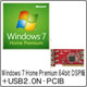 その他 Windows&nbsp;7&nbsp;Home&nbsp;Premium&nbsp;64bit&nbsp;DSP版&nbsp;DVD-ROM&nbsp;+&nbsp;USB2.0N-PCIB&nbsp;バルク品&nbsp;セット