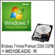 その他 Windows&nbsp;7&nbsp;Home&nbsp;Premium&nbsp;32bit&nbsp;DSP版&nbsp;DVD-ROM&nbsp;+&nbsp;WD10EADS-R&nbsp;セット