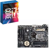Core i7-6700K BOX 並行輸入品 + ASUSTeK Z170-K セット