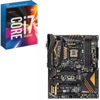 Core i7-6700K BOX 並行輸入品 + ASRock Z170 Extreme6 セット