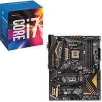 Core i7-6700 BOX 並行輸入品 + ASRock Z170 Extreme6 セット