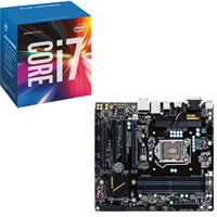 Core i7-6700 BOX 並行輸入品 + GIGABYTE GA-Z170M-D3H セット