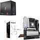 AMD Ryzen9 7900X + GIGABYTE B650 AERO G セット 【PCIe 4.0対応】