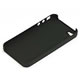 エアージャケットセット for iphone4　PHK-72 （ラバーコーティングブラック） ※期間限定大処分セール！