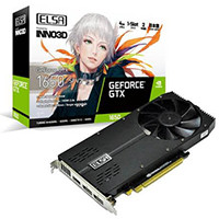 ELSA  GeForce GTX 1650 SP V2 １スロット厚 GTX1650搭載グラフィックボード:関西・大阪・なんば・日本橋近辺でPCをパーツ買うならツクモ日本橋！