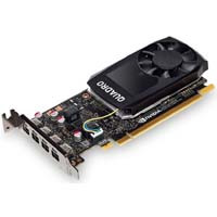 ELSA NVIDIA Quadro P1000 (EQP1000-4GER) NVIDIA Quadro P1000搭載 PCI Express x16(3.0) ロープロファイル対応 グラフィックボード:関西・大阪・なんば・日本橋近辺でPCをパーツ買うならTSUKUMO BTO Lab. ―NAMBA― ツクモなんば店！