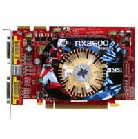 MSI RX2600XT-T2D256E(D3)