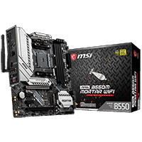 MSI MAG B550M MORTAR WIFI AMD B550チップ搭載 Socket AM4対応 MicroATXマザーボード:関西・大阪・なんば・日本橋近辺でPCをパーツ買うならツクモ日本橋！