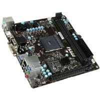 AM1I AMD「AM1」対応のMini-ITXマザーボード