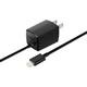 Lightning 1.0A AC Adapter ブラック (RA-ADF92K)