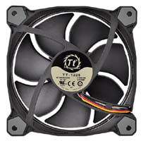 Thermaltake Riing 12 256Color LED (CL-F042-PL12SW-A) 付属コントローラーによって６段階に発色モードを切り替える事が可能なケースファン:九州・博多・天神近辺でPCをパーツ買うならツクモ福岡店！