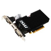 msi GT710 1GD3H LP V1 GeForce GT 710搭載 PCI Express x8(2.0)対応 グラフィックボード Lowprofile対応:九州・博多・天神近辺でPCをパーツ買うならツクモ福岡店！