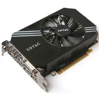 GeForce GTX 1060 Mini 3GB (ZTGTX1060-3GD5Mini01/ZT-P10610A-10L)  GeForce GTX 1060搭載 PCI Express x16(3.0)対応 グラフィックボード