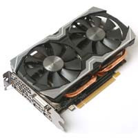 ZOTAC GeForce GTX 1060 6GB AMP Edition 【7/7まで限定特価】GeForce GTX 1060搭載 PCI Express x16(3.0)対応 グラフィックボード:関西・大阪・なんば・日本橋近辺でPCをパーツ買うならTSUKUMO BTO Lab. ―NAMBA― ツクモなんば店！