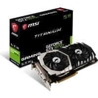 MSI GeForce GTX 1070 Ti Titanium 8G GeForce GTX 1070 Ti搭載 PCI Express x16(3.0)対応 グラフィックボード:九州・博多・天神近辺でPCをパーツ買うならツクモ福岡店！