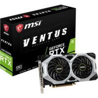 MSI GEFORCE RTX 2060 VENTUS 6G OC GeForce RTX 2060搭載 PCI Express x16(3.0)対応 グラフィックボード:関西・大阪・なんば・日本橋近辺でPCをパーツ買うならTSUKUMO BTO Lab. ―NAMBA― ツクモなんば店！