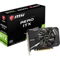 MSI GeForce RTX 2060 AERO ITX 6G OC GeForce RTX 2060搭載 PCI Express x16(3.0)対応 グラフィックボード:関西・大阪・なんば・日本橋近辺でPCをパーツ買うならTSUKUMO BTO Lab. ―NAMBA― ツクモなんば店！