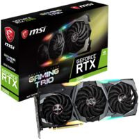 MSI GeForce RTX 2080 GAMING TRIO GeForce RTX 2080搭載 PCI Express x16(3.0)対応 グラフィックボード:関西・大阪・なんば・日本橋近辺でPCをパーツ買うならTSUKUMO BTO Lab. ―NAMBA― ツクモなんば店！