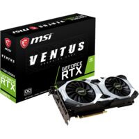 MSI GeForce RTX 2080 Ti VENTUS 11G OC GeForce RTX 2080 Ti搭載 PCI Express x16(3.0)対応 グラフィックボード:関西・大阪・なんば・日本橋近辺でPCをパーツ買うならTSUKUMO BTO Lab. ―NAMBA― ツクモなんば店！