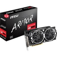 MSI Radeon RX 590 ARMOR 8G OC Radeon RX 590搭載 PCI Express x16(3.0)対応 グラフィックボード:関西・大阪・なんば・日本橋近辺でPCをパーツ買うならTSUKUMO BTO Lab. ―NAMBA― ツクモなんば店！