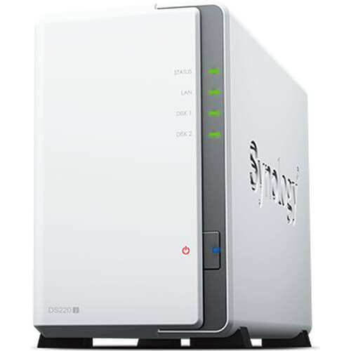 Synology シノロジー DiskStation DS220J ［NASケース・NASキット（HDD